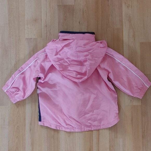 Toddler Girls Reebok 2 Piece Set Jacket & Pants size 12 months - Picture 7 of 8
